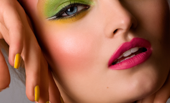 neon makeup looks you can wear year rounf